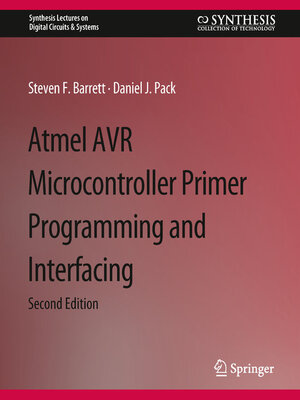 cover image of Atmel AVR Microcontroller Primer